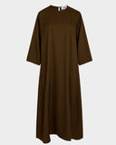 Long Flared Sleeve Dress