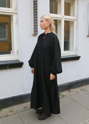 Frill Detail Long Dress