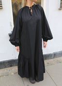 Frill Detail Long Dress