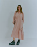 Frill Detail Long Dress