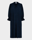 Big Sleeve Long Dress