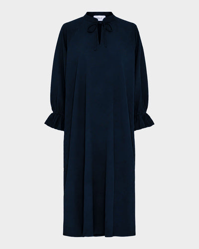 Big Sleeve Long Dress