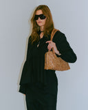 Frill Sleeve Peplum Shirt