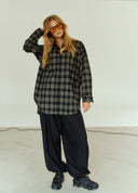 LÏST LIMITED Basic Wool Shirt