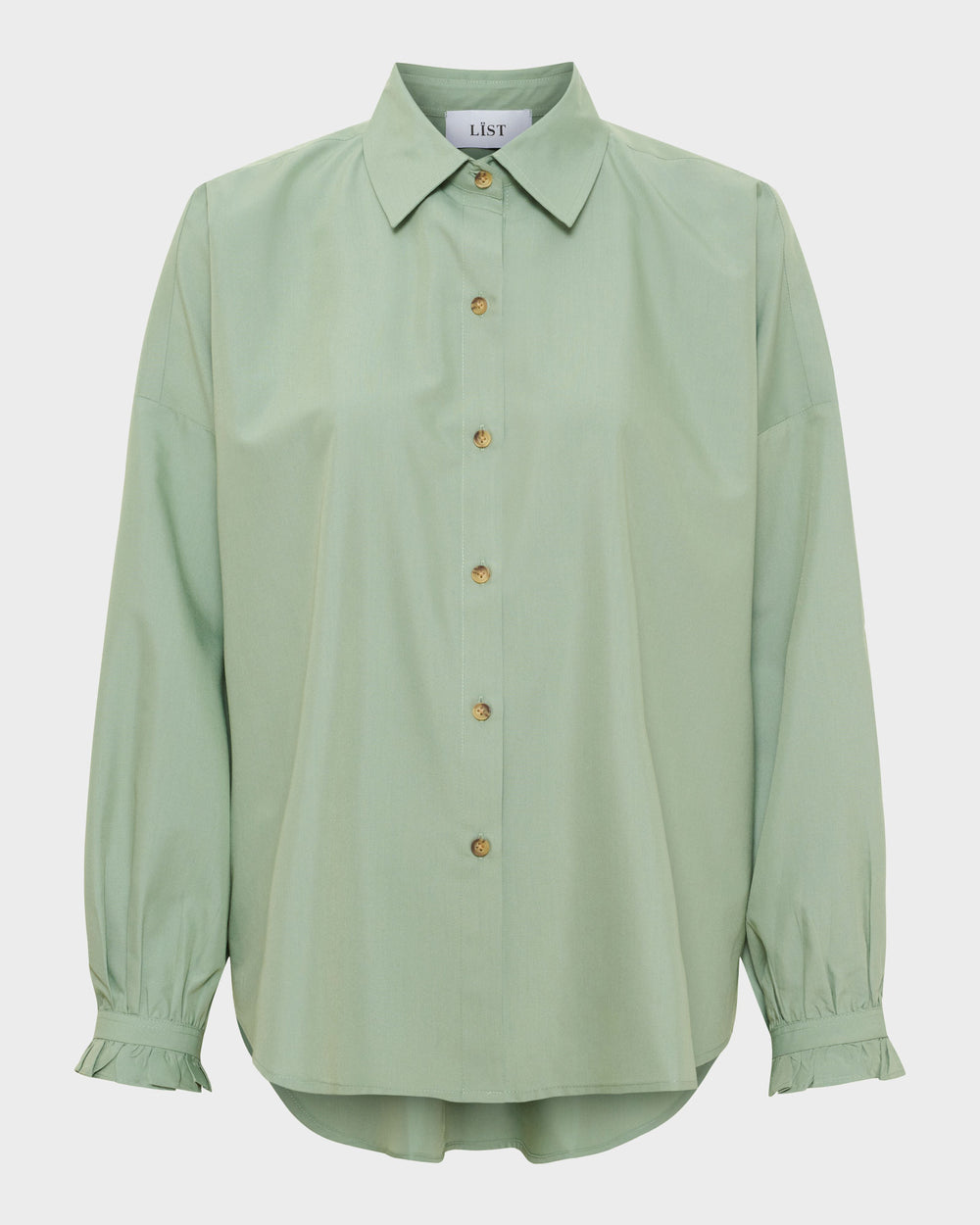 Ruffle Sleeve Shirt