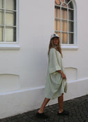 Wide Cuff SS Dress