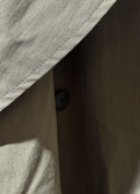 Washed Long Trenchcoat