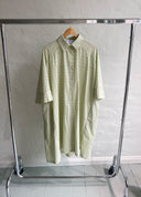 Wide Cuff SS Dress
