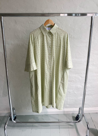 Wide Cuff SS Dress