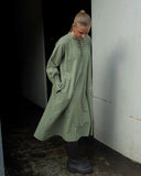 Big Sleeve Long Dress