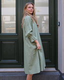 Big Sleeve Long Dress