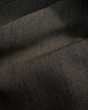 Pleated Wide Leg Wool Pant