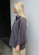 Wide 3/4 Sleeve Shirt