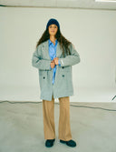Wool Half Coat