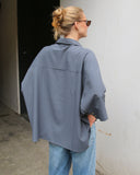 Wide Cuff SS Shirt