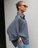Wide Cuff SS Shirt