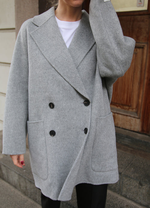 Wool Half Coat