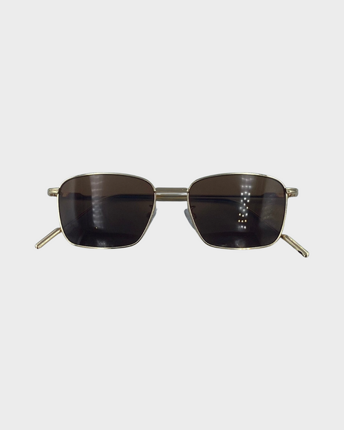 Square Metal Sunglasses
