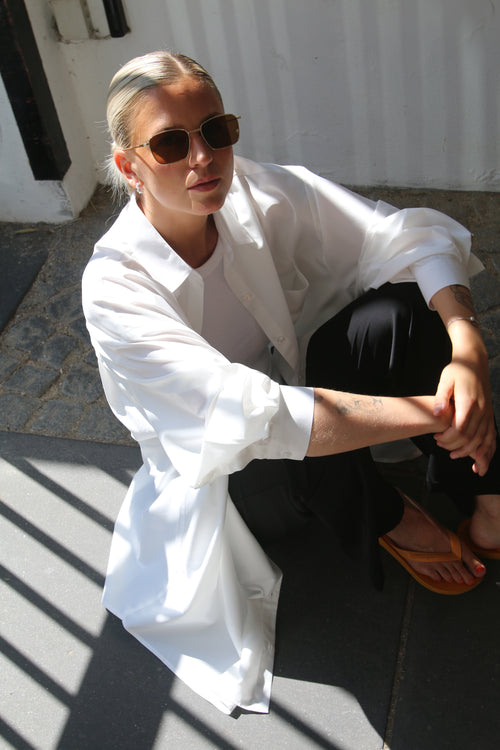 Square Metal Sunglasses