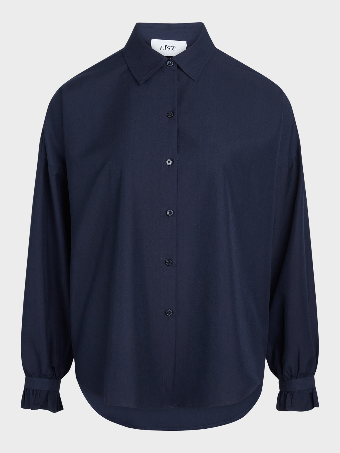 Ruffle Sleeve Shirt