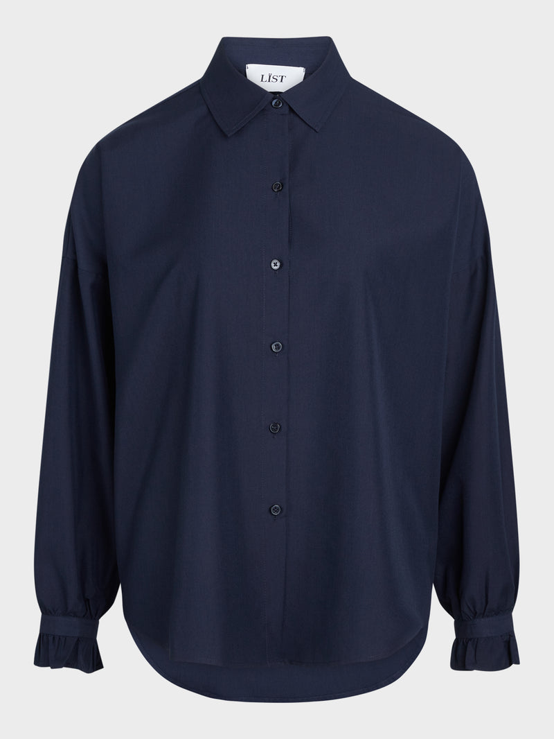 Ruffle Sleeve Shirt