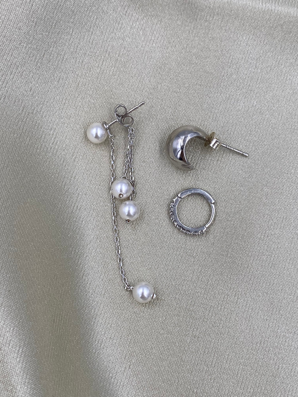 Pearl Tassel Earring image 2