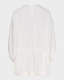 Oversized O-Neck Top