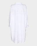 Oversized Low Back Shirt