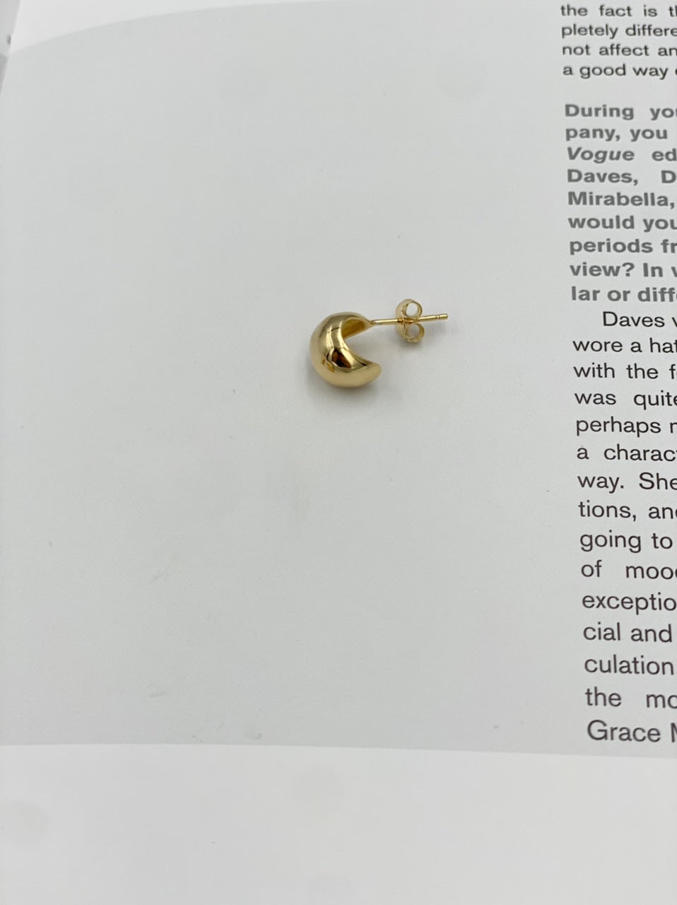 Moon Earring image 1