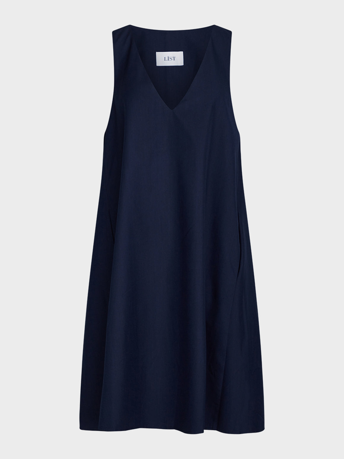 Short SL V Neck Dress