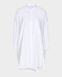 Oversized Low Back Shirt