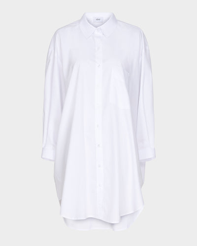 Oversized Low Back Shirt