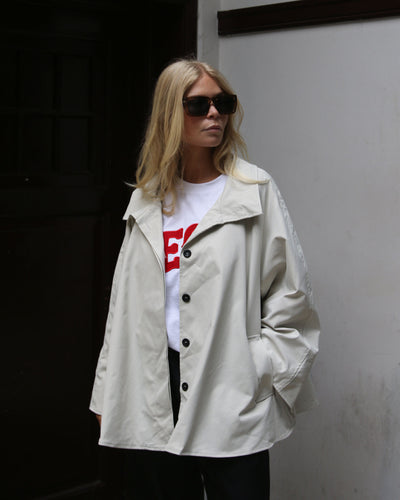Half Trench Coat