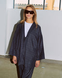 PJ Collar Kimono