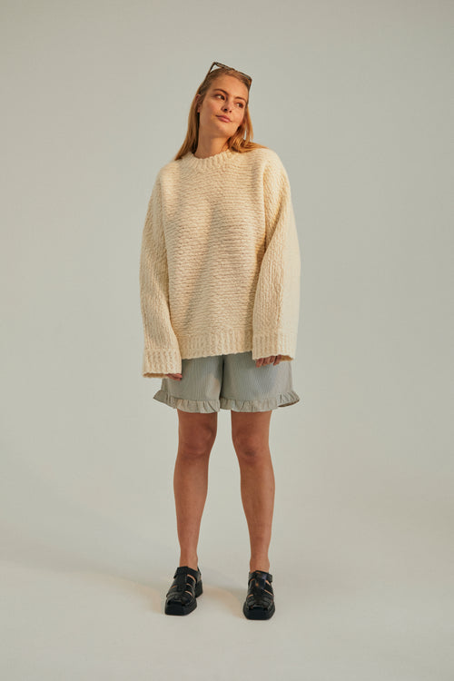 Structure Wool Knit
