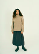 High Neck Knit
