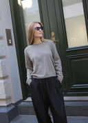 Basic Long Sleeve Knit