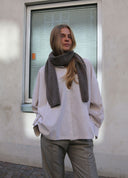 Knit Wool Scarf