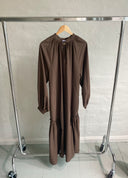 Frill Detail Long Dress