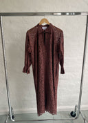Big Sleeve Long Dress