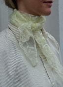 Triangle Lace Scarf