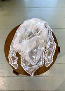 Triangle Lace Scarf