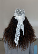 Triangle Lace Scarf