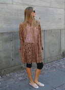 Oversized Lace Shirt
