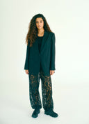 Wide Leg Track Pant