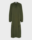Frill Detail Long Dress