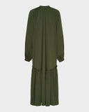 Frill Detail Long Dress