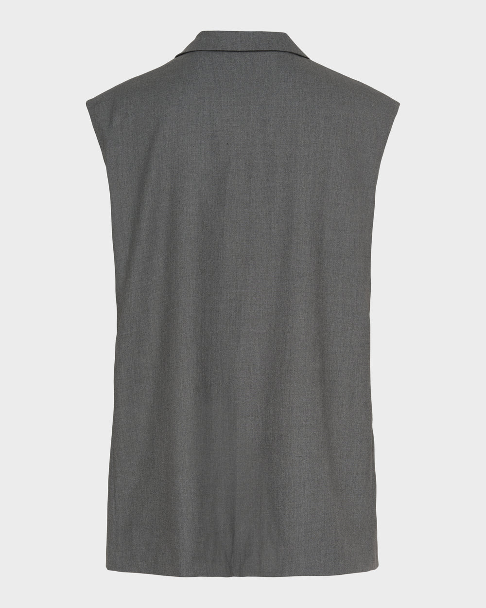 Boxy Blazer Vest image 4