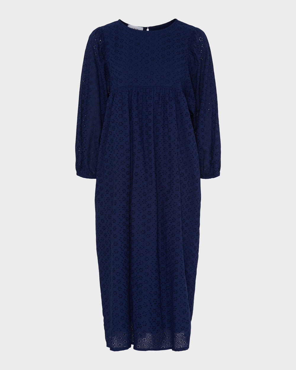 Long LS O-Neck Dress image 1