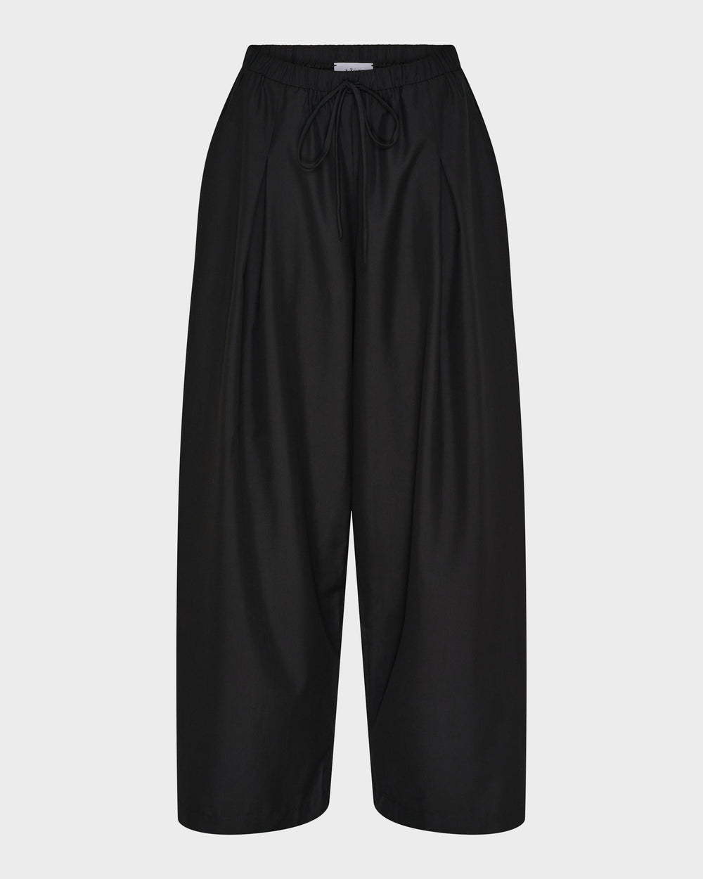 Pleated Wide Leg Pant